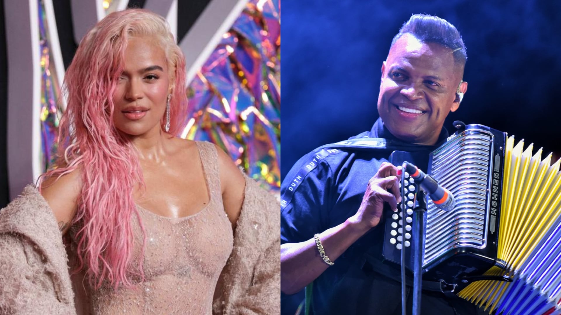 Omar Geles había confesado a Karol G que quería hacer un vallenato con ella  - ELHERALDO.CO