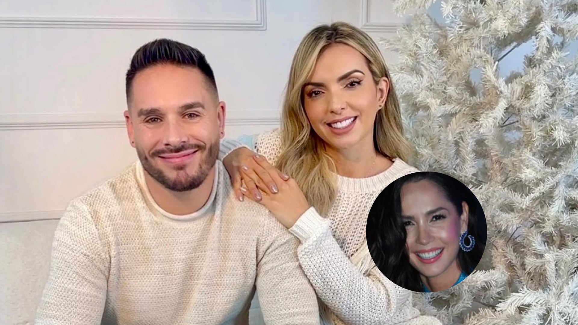 Esta fue la reacción de Carmen Villalobos al matrimonio de Sebastián Caicedo y Juliana Diez - ELHERALDO.CO