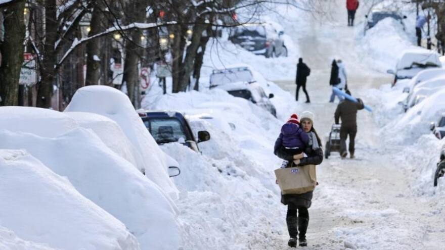 Esperan temperaturas por encima de la media en EE. UU. para Año Nuevo