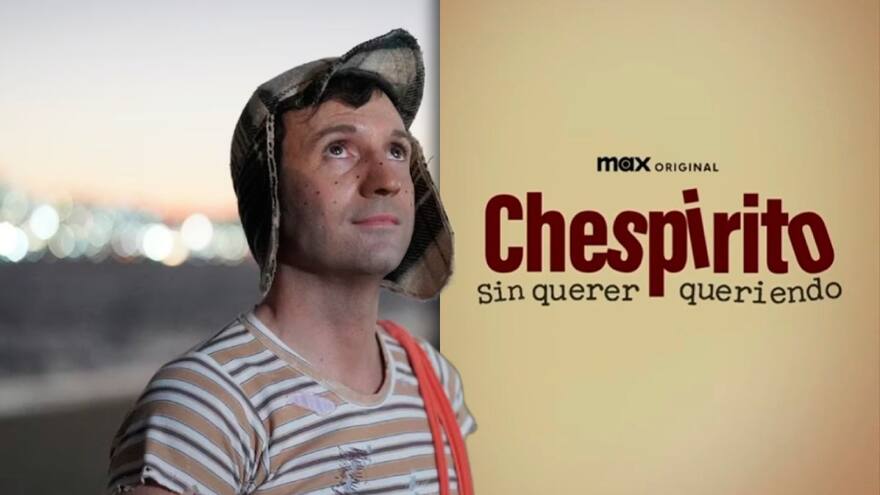 ¡Emocionante: revelan primer adelanto de bioserie de Chespirito!