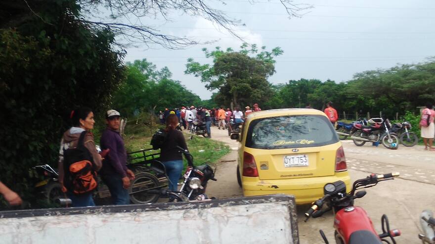 Tensa calma en medio de desalojo a predio baldío en el área metropolitana