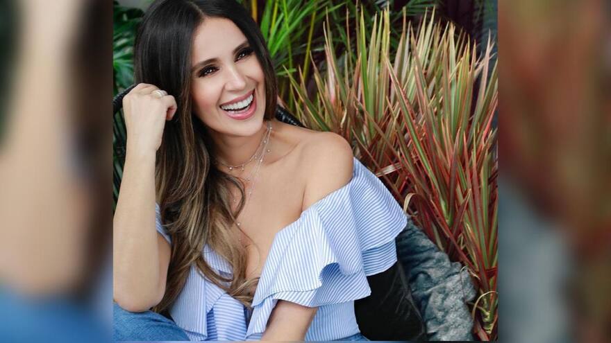 Catherine Siachoque deslumbró con look de ‘bichota’ en concierto de Karol G