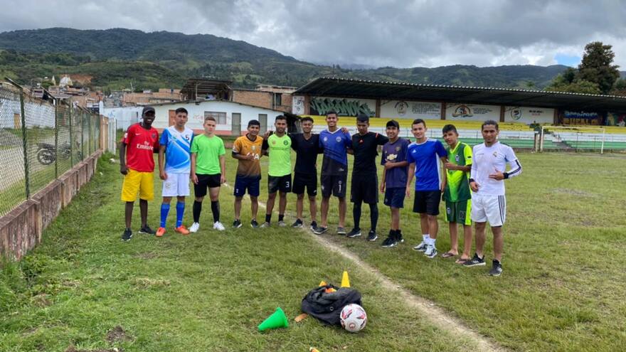 Putumayo busca internacionalizar a sus mejores talentos en el futbol