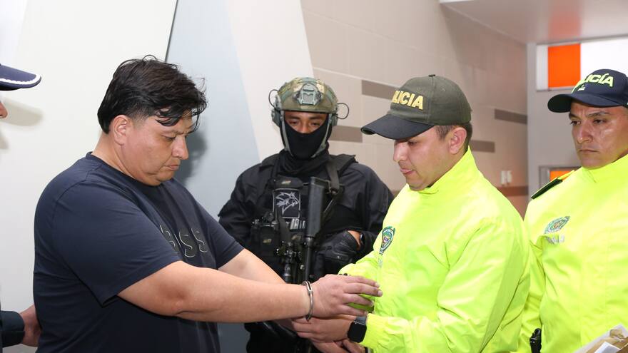 Así capturaron a ‘Poporro’, uno de los criminales más buscados en Colombia