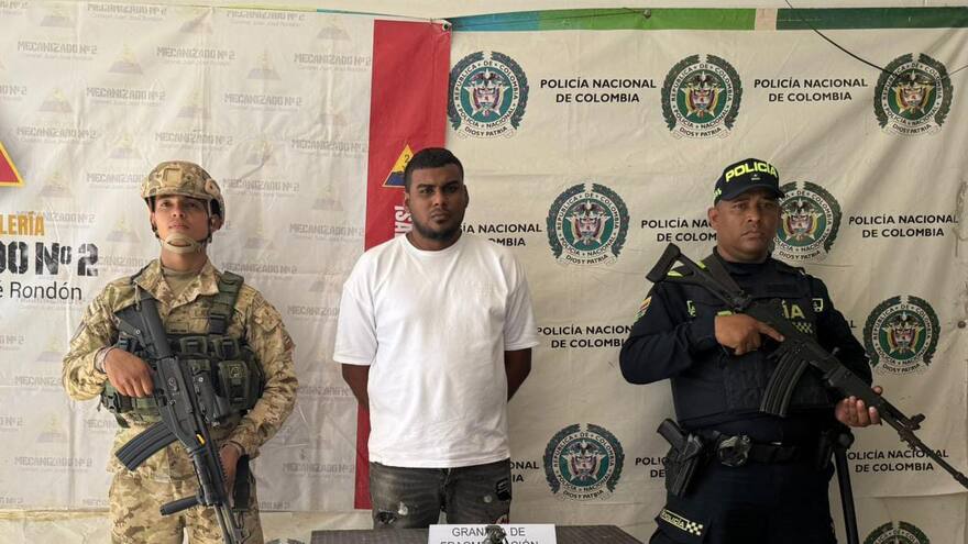 Capturado alias la Fresa o ‘El Mexicano’, jefe urbano del Clan del Golfo en el sur de La Guajira