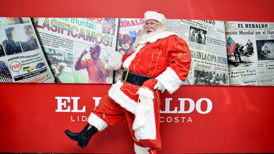 ‘Nando’ Grisales: un Papá Noel de carne y hueso que cautivó al país