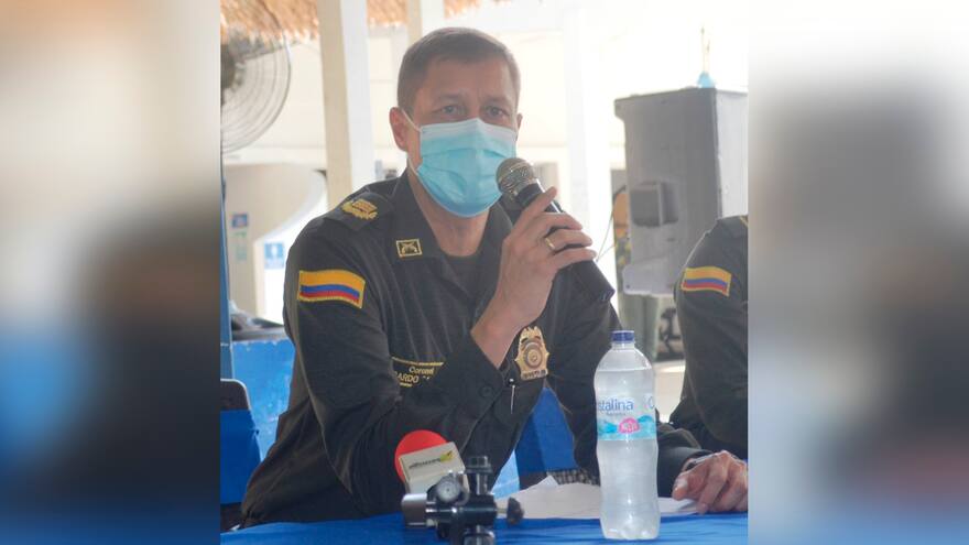 El coronel Ricardo Sánchez promete un Comando de puertas abiertas