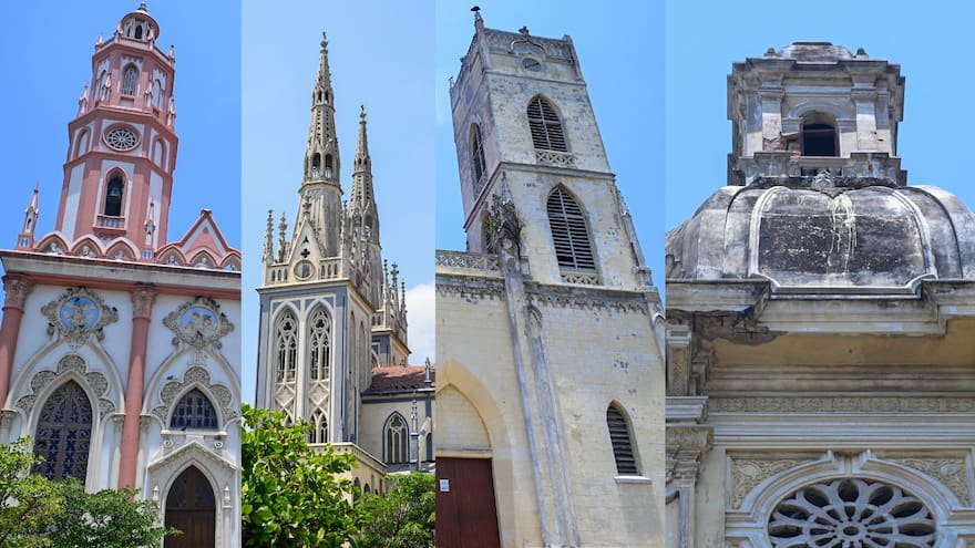 Las iglesias que han marcado la historia e identidad de Barranquilla