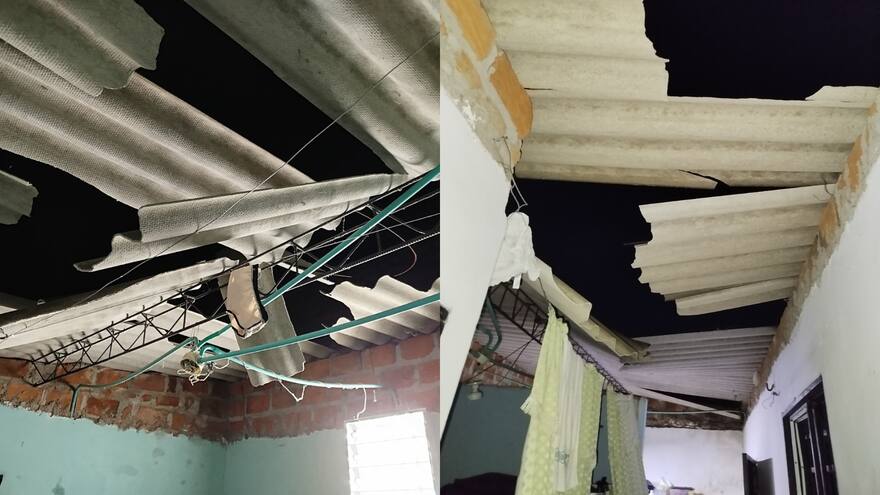 Explosión en fábrica clandestina de pólvora en Valledupar, Cesar