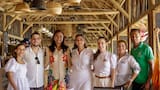 Gobernadora de Sucre busca generar oportunidades en Europa para el sector productivo