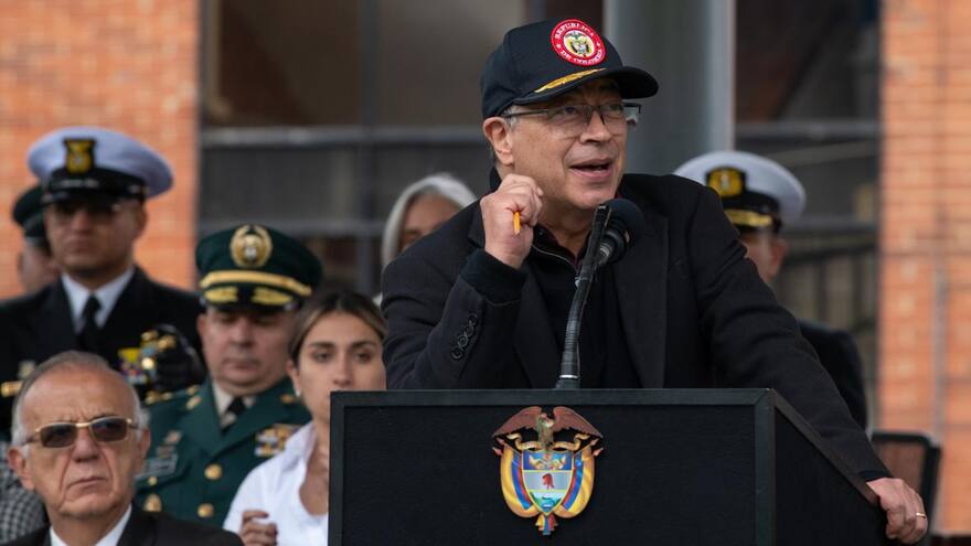 “Colombia pondrá servicio de atención a niños palestinos heridos”: Petro