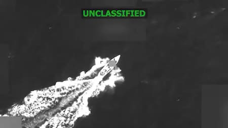 EE. UU. ataca otro buque que pertenecería a redes del ‘narco’: las operaciones ya suman 69 personas asesinadas