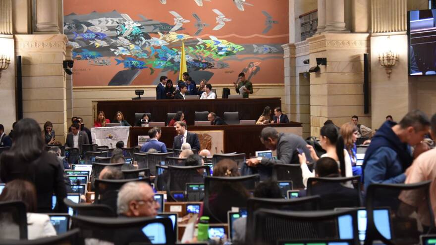 Cannabis de uso adulto y receso legislativo siguen su trámite en el Congreso