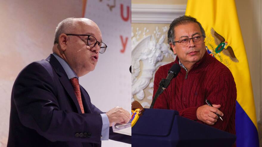 Petro arremete contra el presidente de la Corte Constitucional por la constituyente
