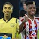 Jeison Quiñones, Jesús Rivas y Déiber Caicedo, a un pasito de Junior