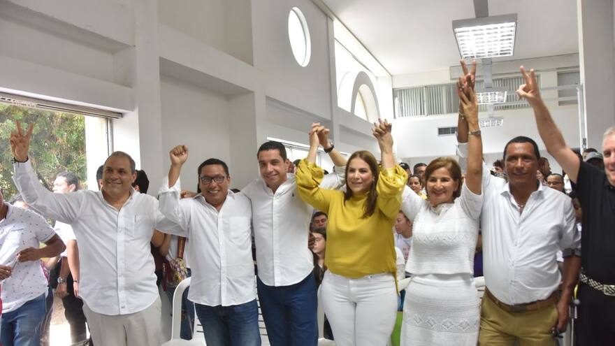 El Partido de la U inscribe su lista para la Cámara por el Atlántico