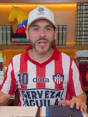 Abelardo es juniorista