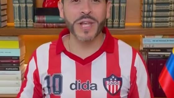 Abelardo es juniorista