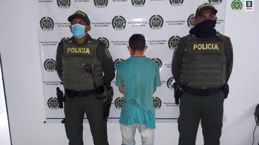 Enviado a la cárcel por pegarle a su mamá en Cotorra, Córdoba