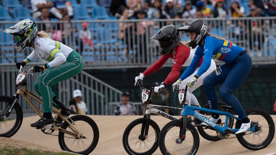 Resultados del fin de semana en la Copa del Mundial UCI de BMX