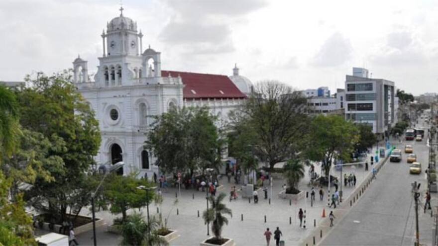 Ladrones dejan sin sonido y sin diezmo la catedral San Jerónimo de Montería