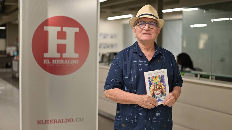 Édgar Rey Sinning revive su libro ‘Joselito Carnaval’