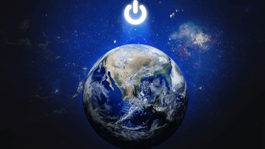 20 años apagando la luz por una hora para poder iluminar al planeta