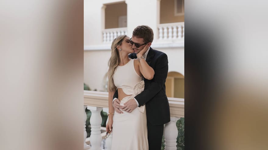 La tradición carnavalera reinará en el matrimonio de Valeria Abuchaibe