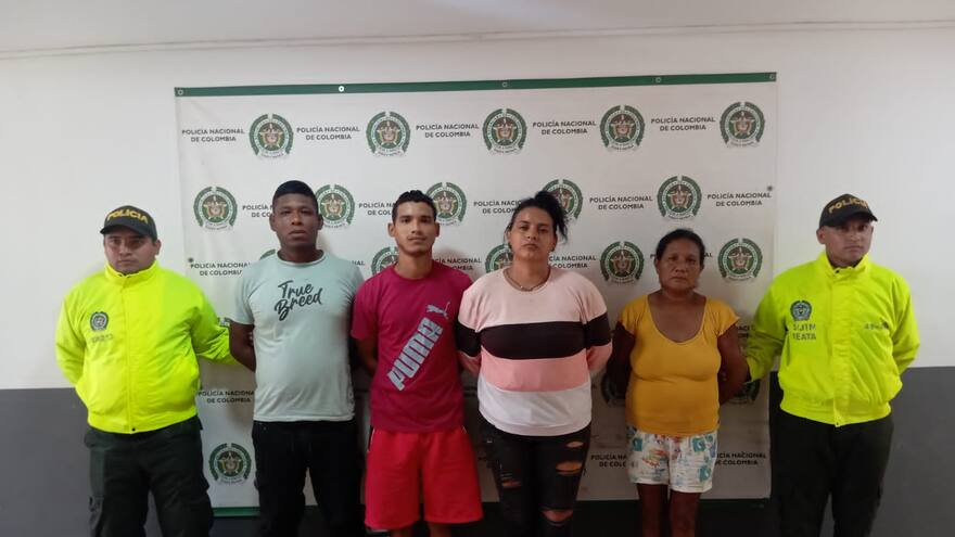 Policía Nacional desarticuló al grupo delincuencial ‘Los Quimera’ en Sabanalarga, Atlántico