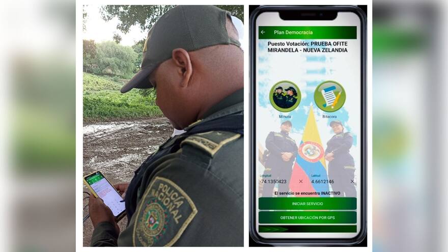 Policía supervisará en tiempo real el desarrollo de las elecciones con la ‘AppPol’