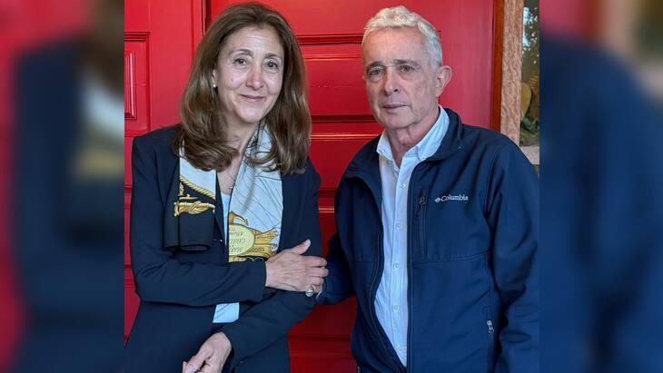 “Pensando en el mejor futuro para Colombia”: Álvaro Uribe sobre reunión con Ingrid Betancourt