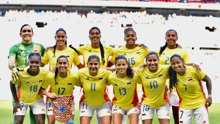 Colombia vs. Canadá en París 2024: día, hora y por dónde ver el partido
