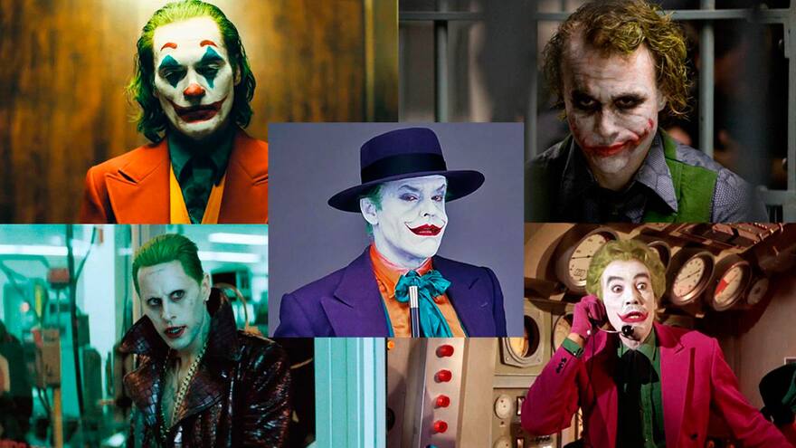 Los rostros que le han dado vida al ‘Guasón’ en la pantalla