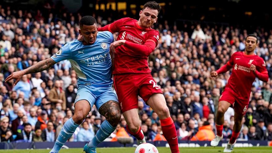 Manchester City vs. Liverpool: minuto a minuto de su partido