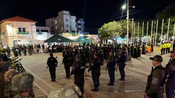 Activan plan integral para garantizar unas fiestas seguras en La Guajira