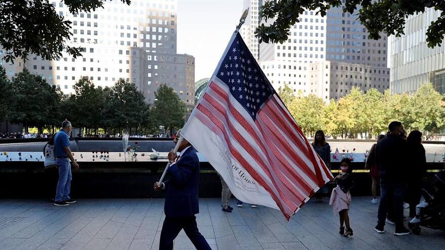 Colombiano que rescató un cadáver el 9/11 regresa cada año a la Zona Cero