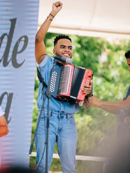 Estos son los 25 acordeoneros profesionales clasificados a segunda ronda en el Festival Vallenato