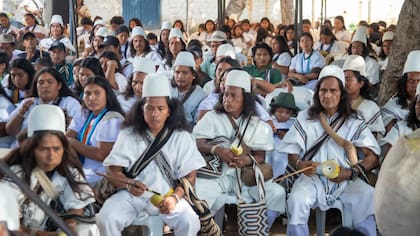 Pueblo arhuaco inició movilización solicitando autonomía y gobierno propio