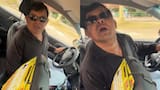 Video: Taxista escupió a un pasajero en medio de discusión por el vuelto del pago de una carrera