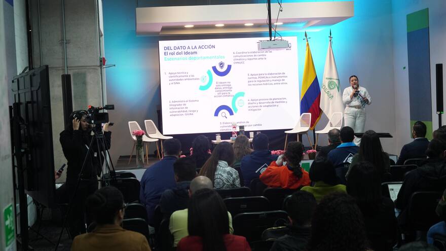 Ideam lanza nuevos escenarios de cambio climático a escala departamental en Colombia
