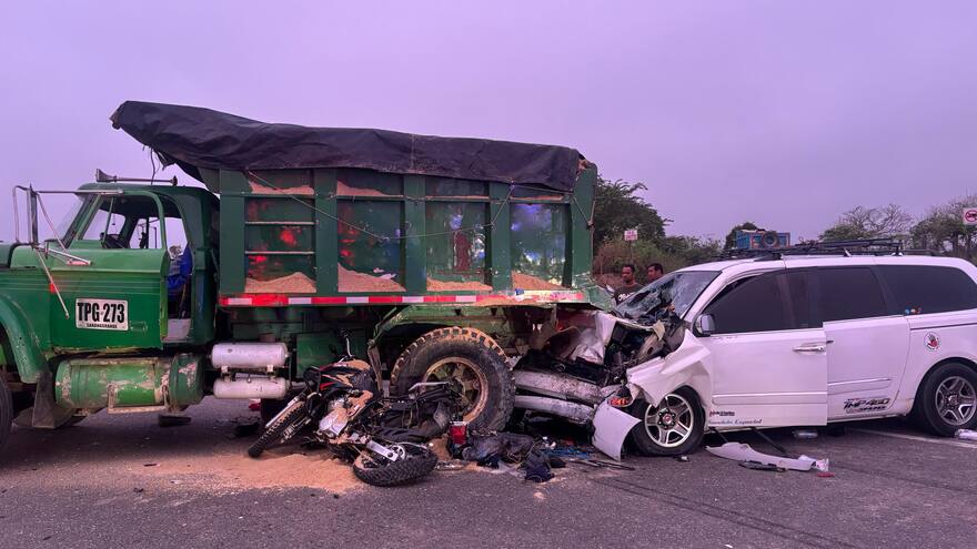 Accidente en variante Palmar-Sabanagrande deja 2 muertos y 5 personas heridas