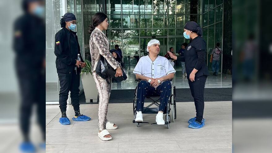 Peter Manjarrés fue operado de urgencia en Barranquilla