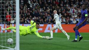 El Real Madrid paga sus penas con el AS Monaco en la ‘Champions’