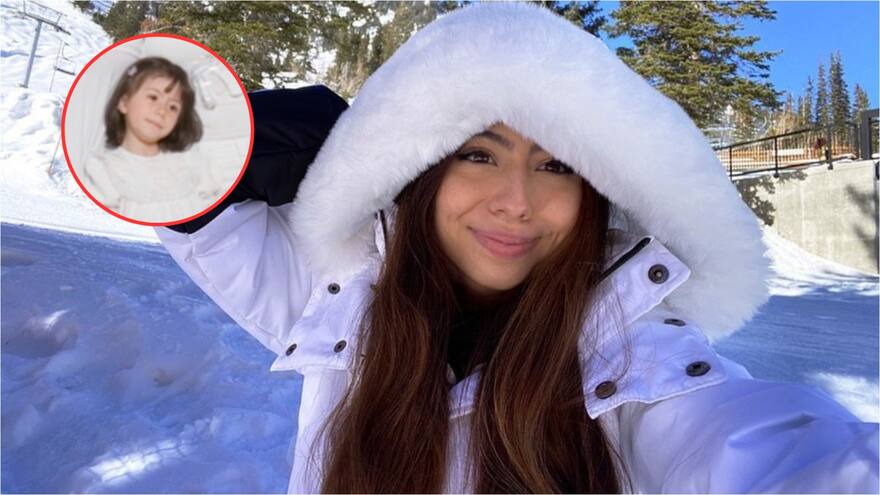 Así luce actualmente Valeria Celis, la actriz que interpretó a la niña María Franco de la novela Padres e hijos