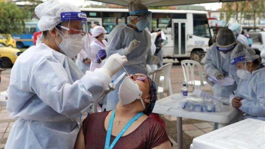 Subvariante ‘Perro del infierno’ representa el 34% de casos covid en Colombia