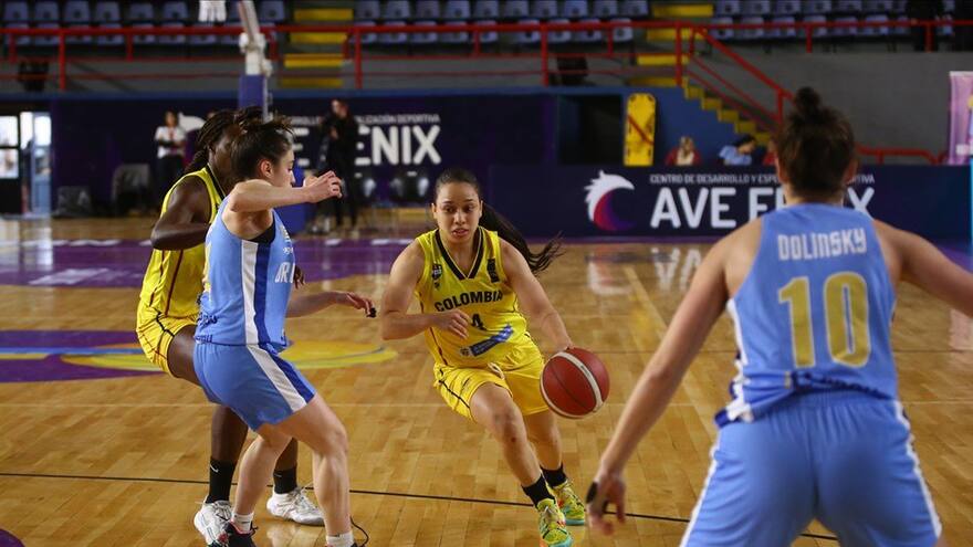 FIBA: La selección Colombia Femenina se clasificó a la AmeriCup 2023