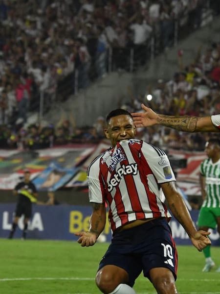 Junior 3, Nacional 0: ¡A lo campeón!