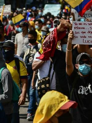 “Gente de blanco”