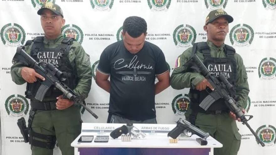 Enviaron a la cárcel a jefe del Clan del Golfo en Bolívar