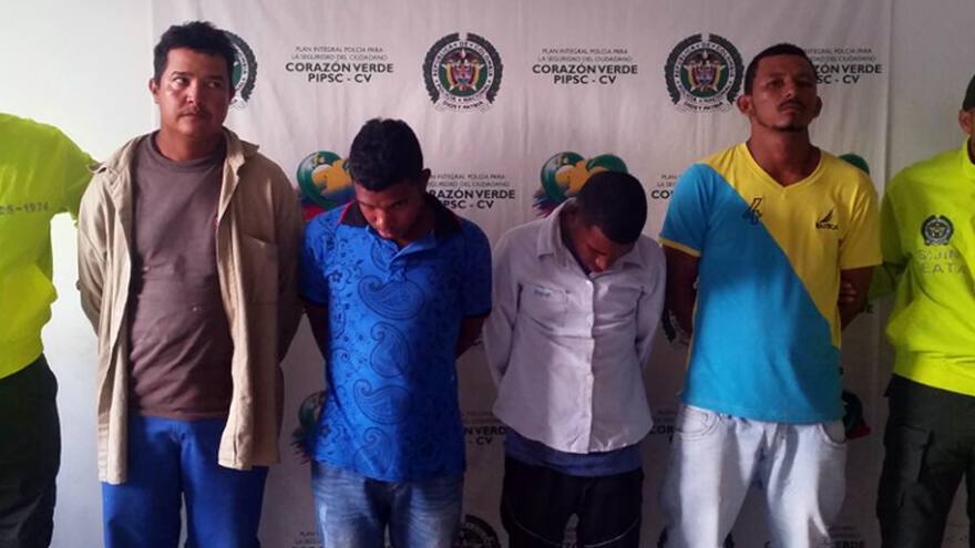 Desmantelan banda ‘los Burreros’, en Galapa